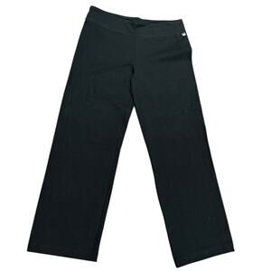 Eddie Bauer Outdoor Women’s Petite Large Black Slip On Stretch Pants